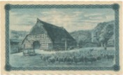 Walsrode und Fallingbostel - Sparkasse des Kreises Fallingbostel, Sparkasse Fallingbostel, Spar- und Darlehnsverein Walsrode eGmbH - 1.7.1920 - 50 Pfennig