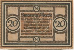 Waltershausen - Stadt - 14.9.1923 - 5 Millionen Mark