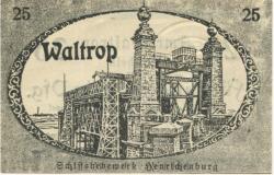 Waltrop - Amt - 1.8.1920 - 25 Pfennig