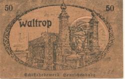 Waltrop - Amt - 1.8.1920 - 50 Pfennig