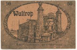 Waltrop - Amt - 1.8.1920 - 50 Pfennig