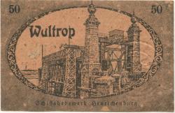 Waltrop - Amt - 1.8.1920 - 50 Pfennig