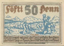 Wandsbek - Kreis Stormarn - 24.6.1920 - 50 Pfennig