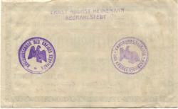 Wandsbek - Kreis Stormarn - 21.8.1923 - 100000 Mark