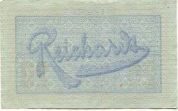 Wandsbek (heute: Hamburg) - Reichardt, Theodor, Kakao-Kompagnie GmbH - 25.8.1923 - 30.10.1923 - 20 Millionen Mark