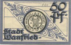 Wanfried - Stadt - -- - 50 Pfennig