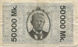 Wanne - Amt - 21.8.1923 - 50000 Mark