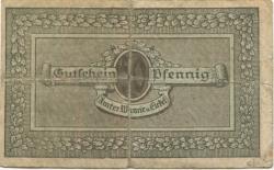 Wanne und Eickel - Ämter - 1.6.1919 - 50 Pfennig