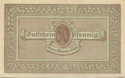 Wanne und Eickel - Ämter - 1.6.1919 - 50 Pfennig