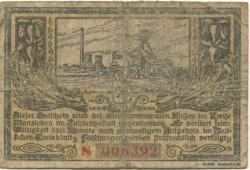 Wanzleben - Kreis - 26.4.1918 - 50 Pfennig