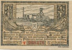 Wanzleben - Kreis - 26.4.1918 - 50 Pfennig