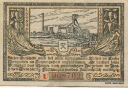 Wanzleben - Kreis - 26.4.1918 - 50 Pfennig