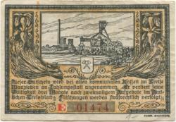 Wanzleben - Kreis - 26.4.1918 - 50 Pfennig