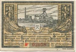 Wanzleben - Kreis - 26.4.1918 - 50 Pfennig