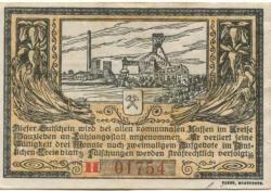 Wanzleben - Kreis - 26.4.1918 - 50 Pfennig