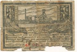 Wanzleben - Kreis - 26.4.1918 - 50 Pfennig