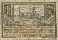 Wanzleben - Kreis - 26.4.1918 - 50 Pfennig