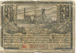 Wanzleben - Kreis - 26.4.1918 - 50 Pfennig