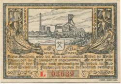 Wanzleben - Kreis - 26.4.1918 - 50 Pfennig