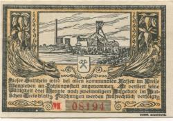 Wanzleben - Kreis - 26.4.1918 - 50 Pfennig
