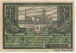 Wanzleben - Kreis - 16.10.1918 - 5 Pfennig