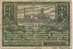 Wanzleben - Kreis - 16.10.1918 - 5 Pfennig
