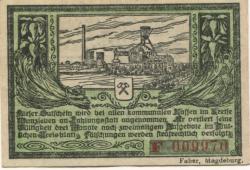Wanzleben - Kreis - 16.10.1918 - 5 Pfennig