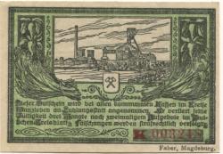 Wanzleben - Kreis - 16.10.1918 - 5 Pfennig
