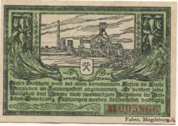 Wanzleben - Kreis - 16.10.1918 - 5 Pfennig