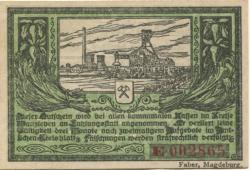 Wanzleben - Kreis - 16.10.1918 - 5 Pfennig