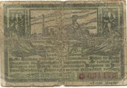 Wanzleben - Kreis - 16.10.1918 - 5 Pfennig