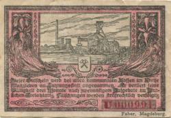 Wanzleben - Kreis - 16.10.1918 - 10 Pfennig