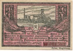 Wanzleben - Kreis - 16.10.1918 - 10 Pfennig