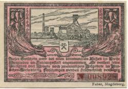 Wanzleben - Kreis - 16.10.1918 - 10 Pfennig