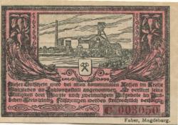 Wanzleben - Kreis - 16.10.1918 - 10 Pfennig