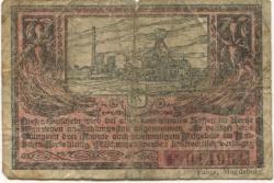 Wanzleben - Kreis - 16.10.1918 - 10 Pfennig