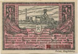 Wanzleben - Kreis - 16.10.1918 - 10 Pfennig
