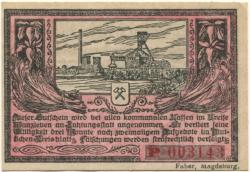 Wanzleben - Kreis - 16.10.1918 - 10 Pfennig