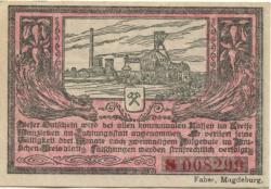 Wanzleben - Kreis - 16.10.1918 - 10 Pfennig