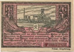 Wanzleben - Kreis - 16.10.1918 - 10 Pfennig