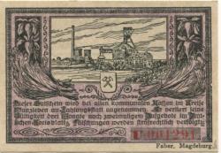 Wanzleben - Kreis - 16.10.1918 - 25 Pfennig