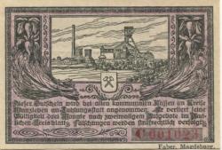 Wanzleben - Kreis - 16.10.1918 - 25 Pfennig
