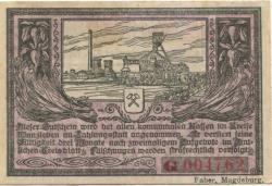 Wanzleben - Kreis - 16.10.1918 - 25 Pfennig