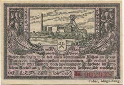 Wanzleben - Kreis - 16.10.1918 - 25 Pfennig
