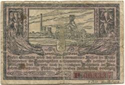 Wanzleben - Kreis - 16.10.1918 - 25 Pfennig