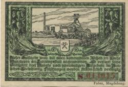 Wanzleben - Kreis - 9.4.1920 - 5 Pfennig