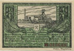 Wanzleben - Kreis - 9.4.1920 - 5 Pfennig