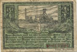 Wanzleben - Kreis - 9.4.1920 - 5 Pfennig