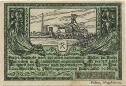 Wanzleben - Kreis - 9.4.1920 - 5 Pfennig