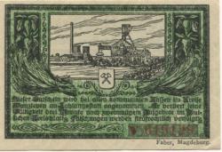 Wanzleben - Kreis - 9.4.1920 - 5 Pfennig